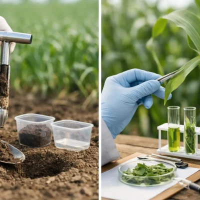 Soil Testing vs Tissue Analysis in Crops