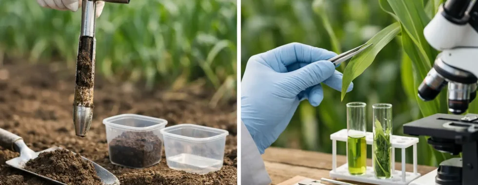 Soil Testing vs Tissue Analysis in Crops
