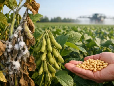 Soybean White Mold Control That Protects Yield