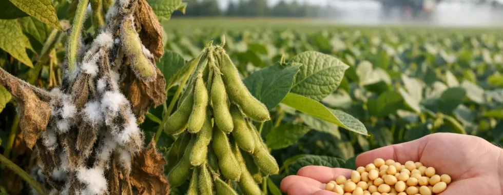 Soybean White Mold Control That Protects Yield