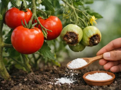 Tomato Calcium Deficiency Correction Guide