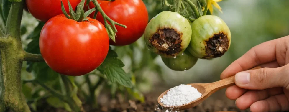 Tomato Calcium Deficiency Correction Guide