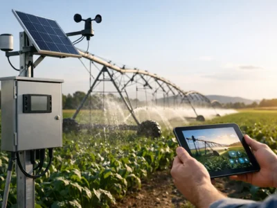 Trends in Irrigation Automation for Farms