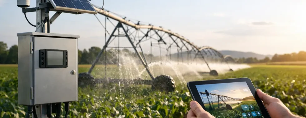 Trends in Irrigation Automation for Farms