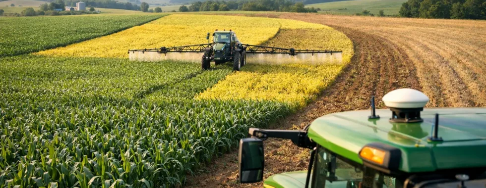 Variable-Rate Application Strategy for Field Zones