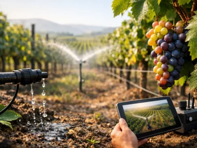 Vineyard Irrigation Planning for Yield and Quality