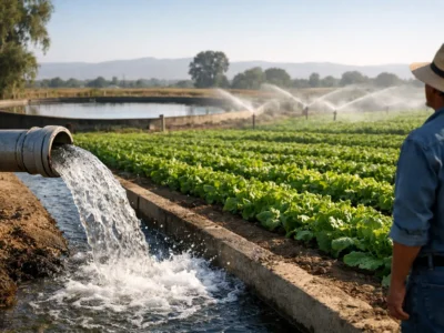 Water Reuse in Agriculture: What Works