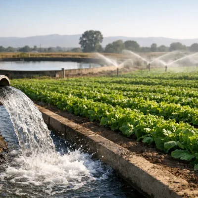 Water Reuse in Agriculture: What Works