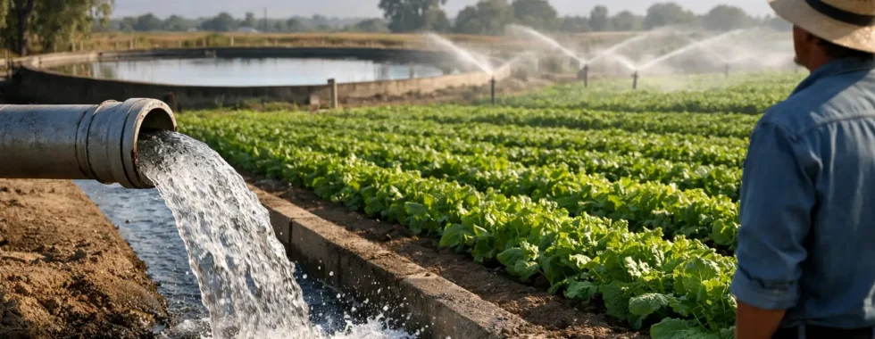 Water Reuse in Agriculture: What Works