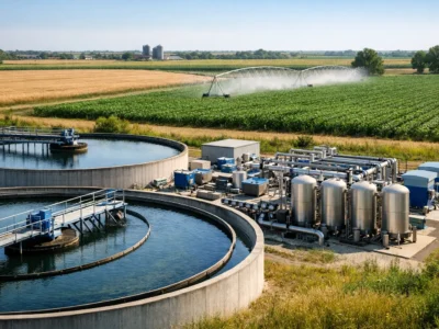 Water Treatment Plant for Agricultural Use
