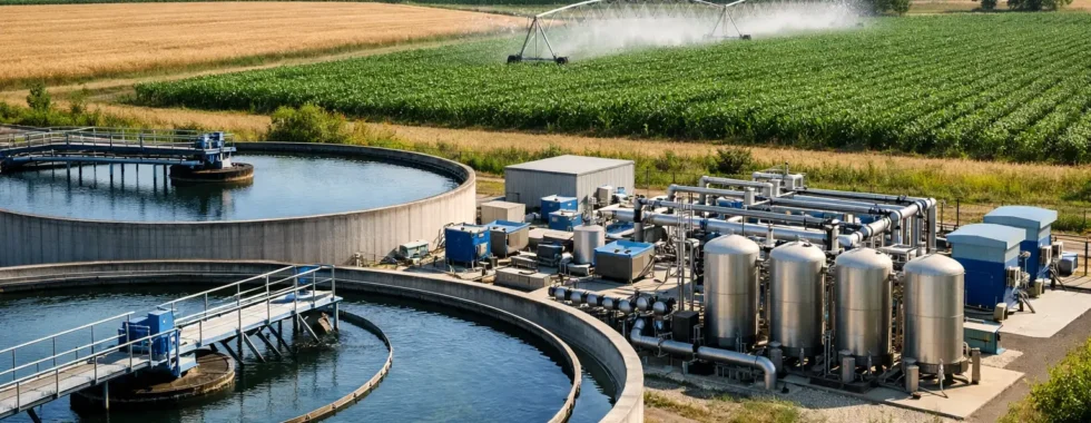 Water Treatment Plant for Agricultural Use