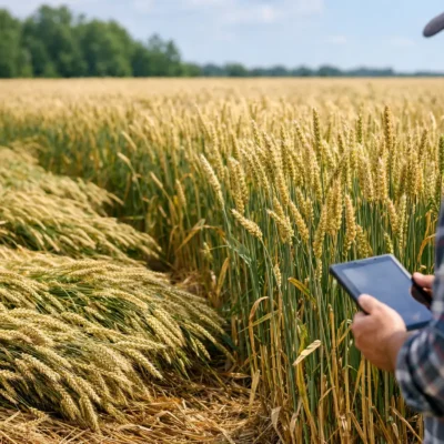 Wheat Lodging Prevention Methods That Work