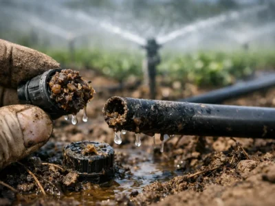 Why Does Irrigation Water Clogging Happen?
