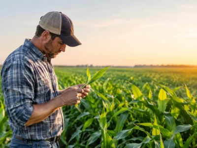 Why Yields Plateau in High-Input Crops